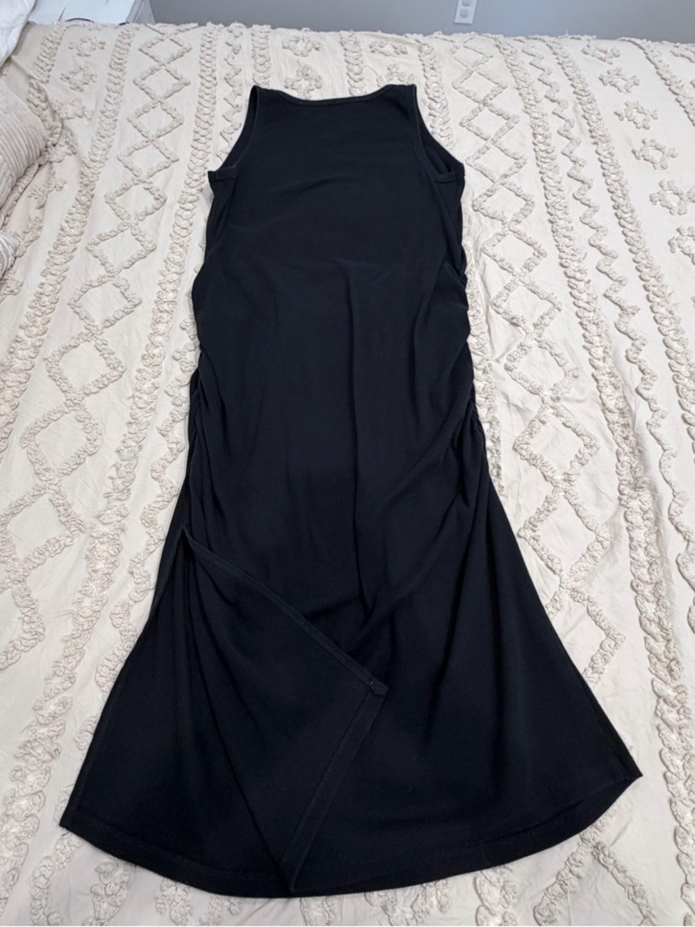 a new day Black Sleeveless Maxi Dress with V-Neck - Picture 5 of 6